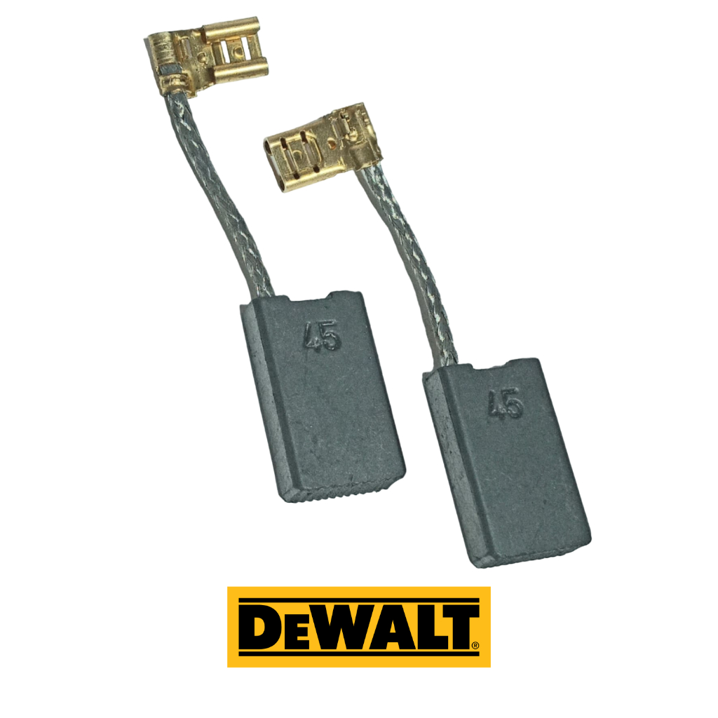 Par Escova De Carvão P Esmerilhadeira DWE491 Dewalt 39257403