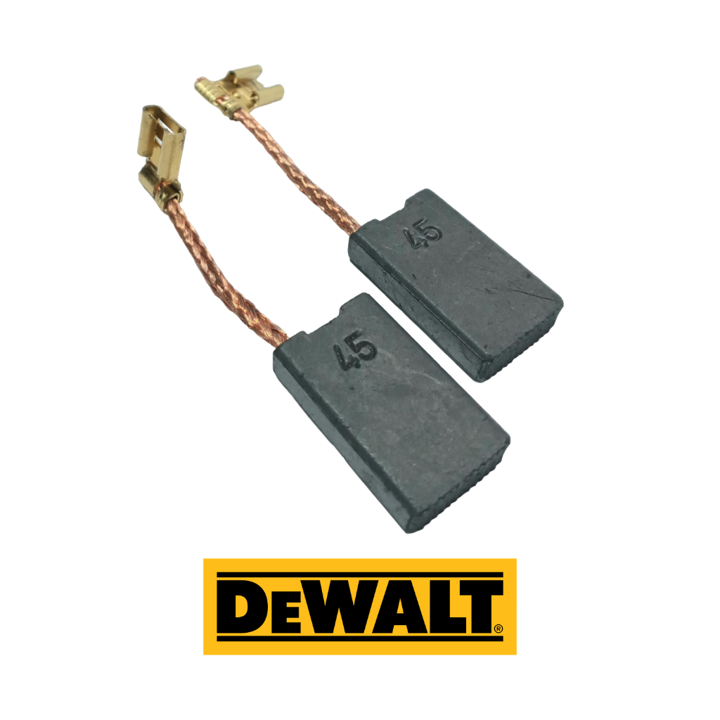 2 Escovas De Carvão 200V S C-off Lag Pitbull Dewalt 39257402