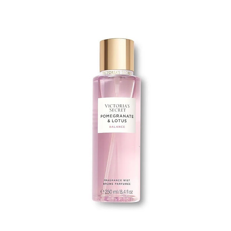 Body Splash Victoria's Secret Pomegranate & Lotus - 250ml | Original