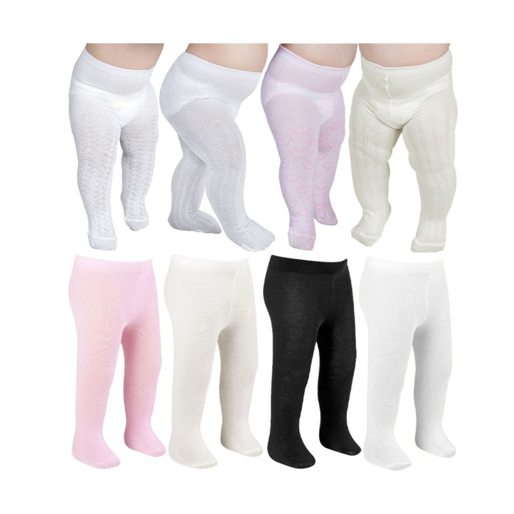 Meia Calça Infantil Bebê 80 Fios Quentinha Algodão Inverno Frio em Oferta na Shopee
