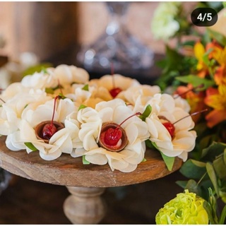 Forminhas para doces finos modelo margarida 40 unidades em Oferta na Shopee