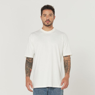 Camiseta Streetwear PRIME Streetwear Off White em Oferta na Shopee