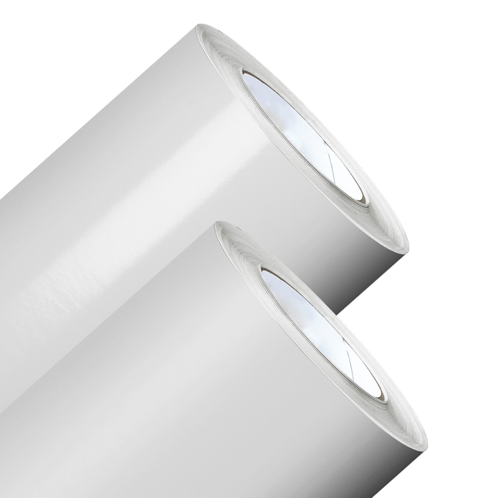 Papel Adesivo Vinil Branco Tipo Papel Contact Impermeável Para Envelopamento de Móveis Geladeira em Oferta na Shopee