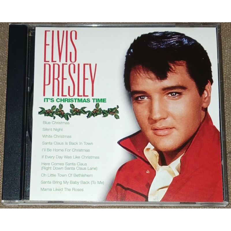 cd Elvis Presley it's christmas time importado 9289