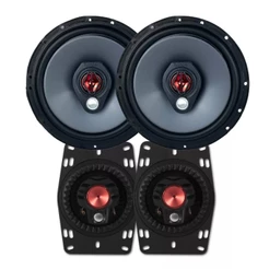 Kit 4 Alto Falantes Bomber Linha Volkswagen Escolha Seu Carro