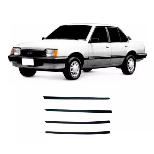 Kit Borrachas Pestanas Externas Monza Todos Os Anos 4p em Oferta na Shopee