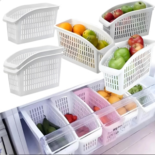 Pote Organizador De Geladeira Frutas Verduras Frescas Multiuso Grande em Oferta na Shopee