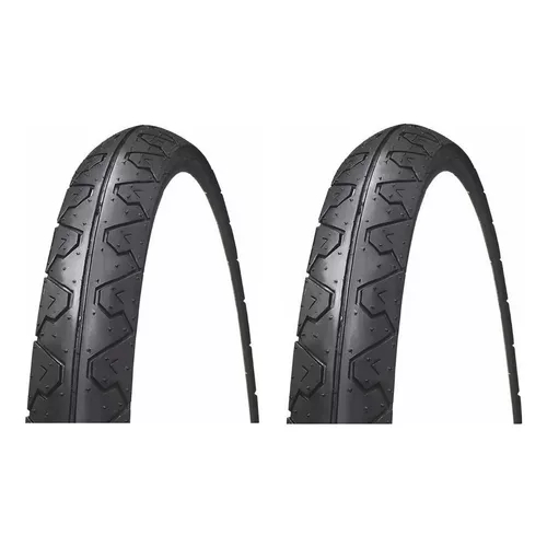 Par Pneu Bicicleta Kenda K90 Aro 26x1.95 Urbano Slick Preto em Oferta na Shopee