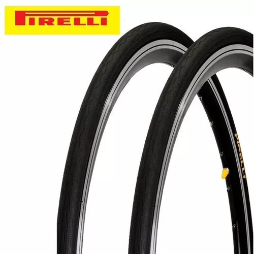 2 Pneus Speed 700x23 Pirelli Bicicleta Tornado Alfa Estrada Cor Preto em Oferta na Shopee