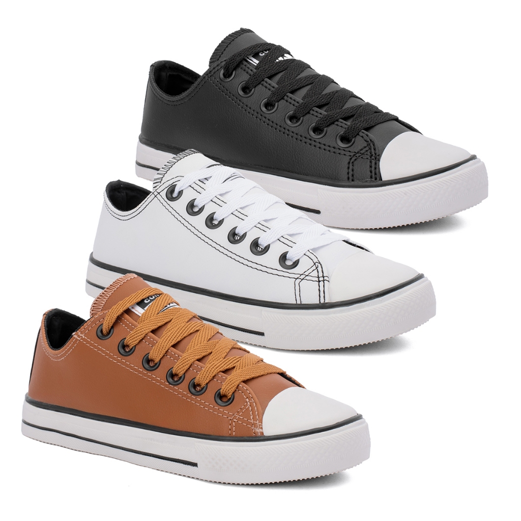 Tenis feminino moda casual classico promoçao star leve COMPRE JA
