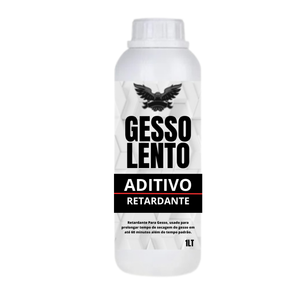 Retardante de gesso 1lt