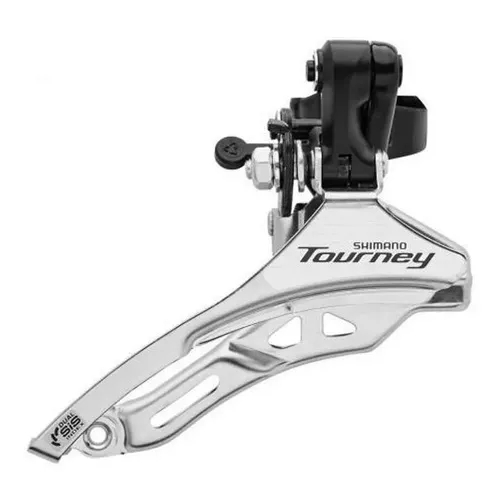 Cambio Dianteiro Tourney Shimano Ty300 31.8mm D.swing 6 A 8v em Oferta na Shopee