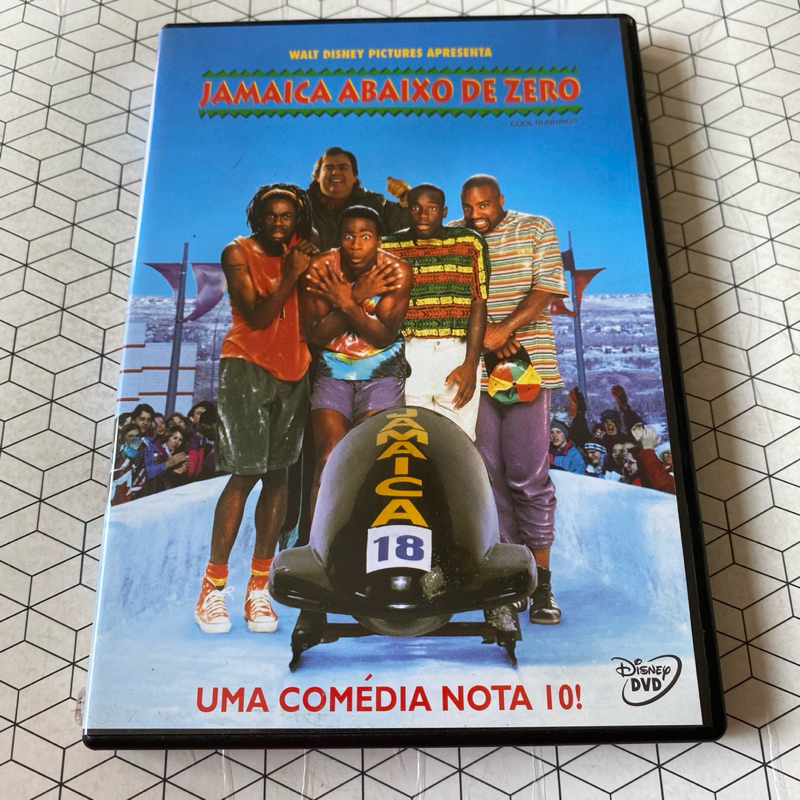 Dvd original Jamaica abaixo de zero