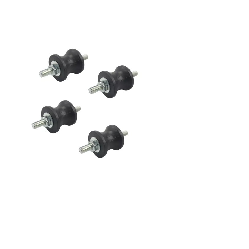 Kit 4 Amortecedor Coxim Anti-ruído Condensadora Split 5/16