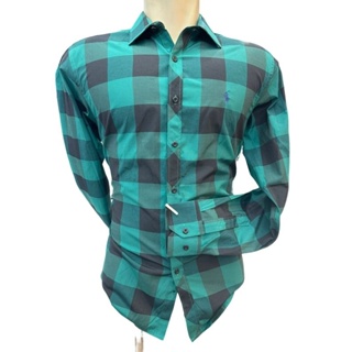 Camisa Social Xadrez Não Amassa Passa Fácil em Oferta na Shopee