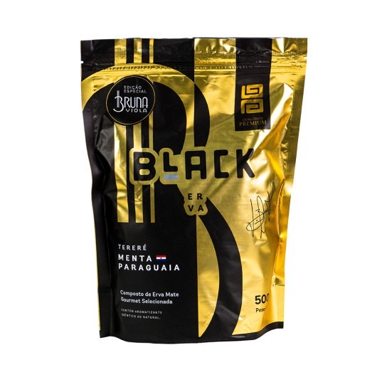 Erva Mate Para Tereré Premium Colab Buna Viola 500g - Sabores