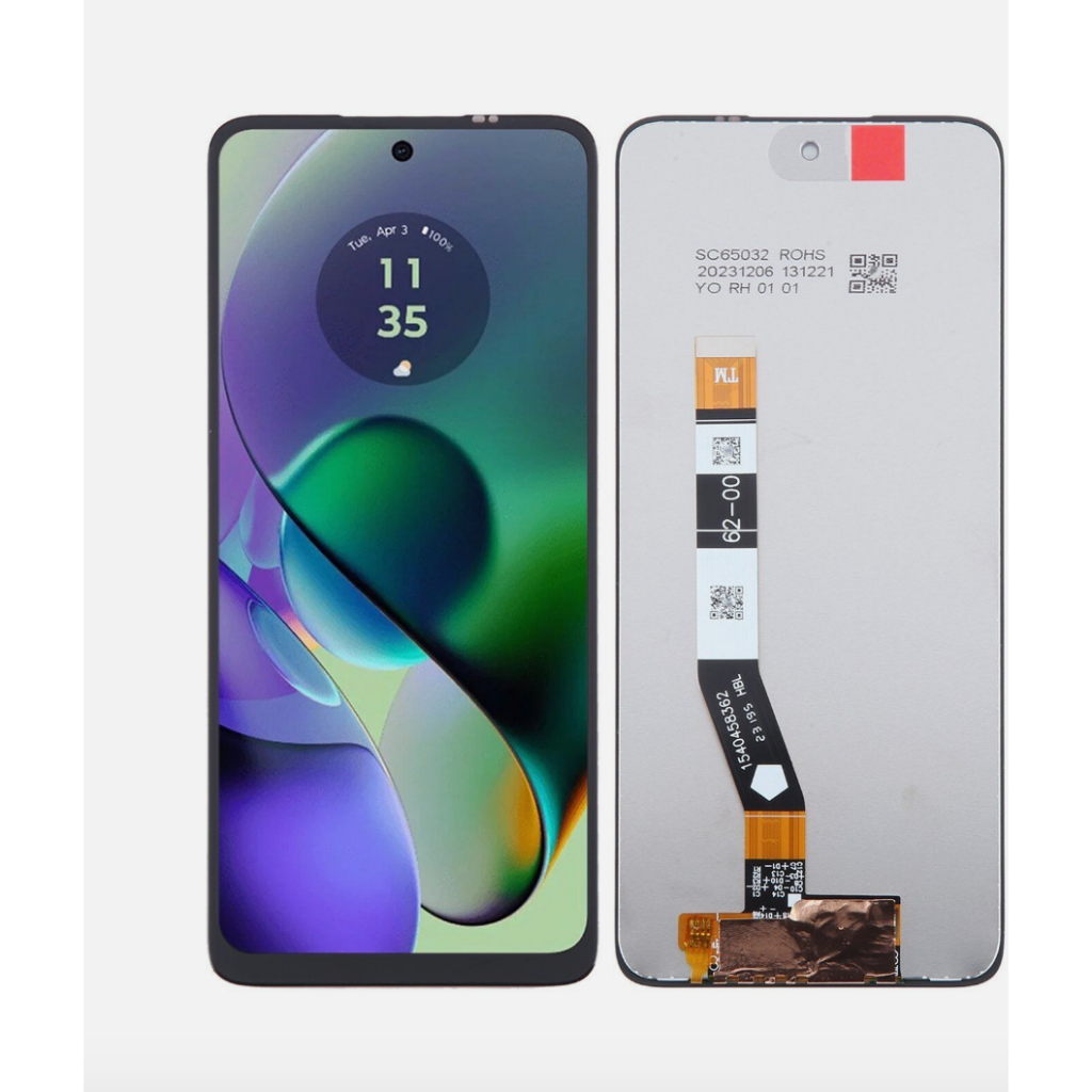 Moto G54 (XT2343): Tela Frontal + Película - Display LCD e Touch em Oferta na Shopee