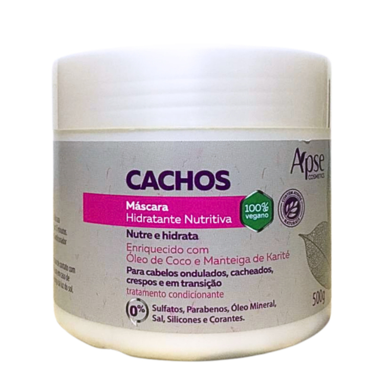 Mascara Apse Cachos Hidrataçao Nutriçao - 500g em Oferta na Shopee