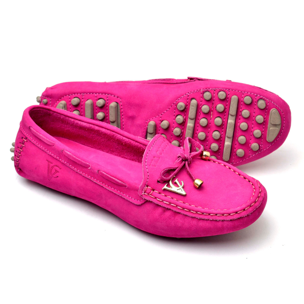 Drive Mocassim Feminino 100% Couro Legítimo
