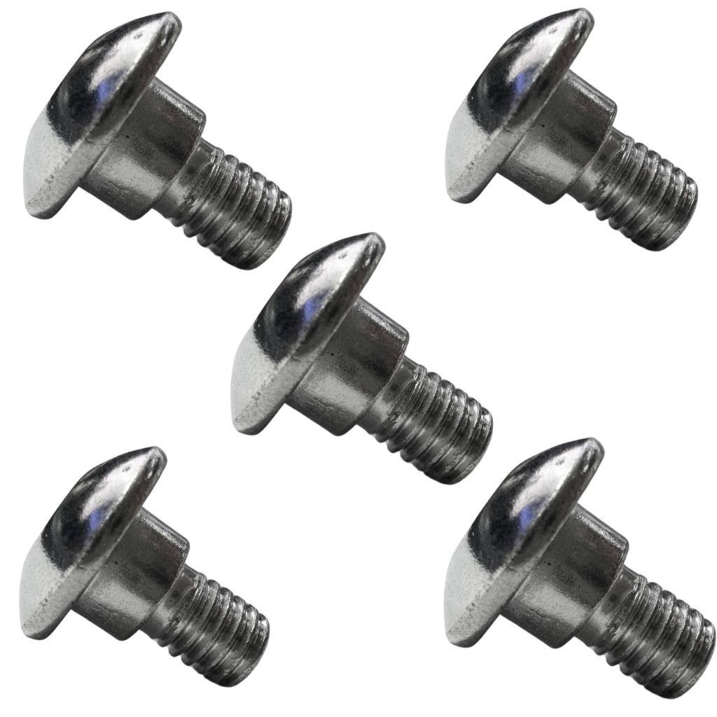 Parafuso Protetor Escapamento Escape Titan Fan Cg 125 150 160 Biz125 Tampa Lateral Bros Aba Asa Tanque Xt660 Falcon Xre300 Rabeta Fazer Twister Kit 5pcs Stilo