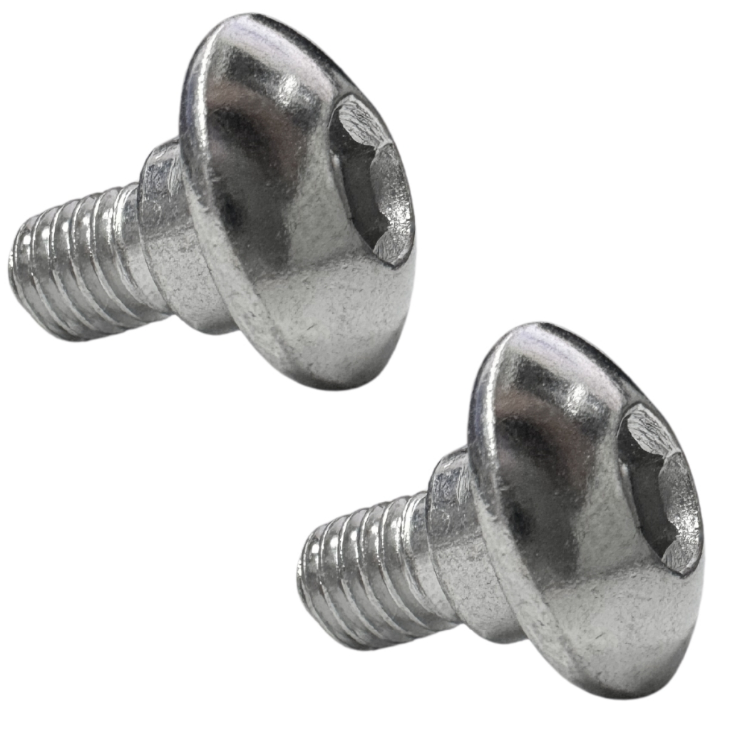 Parafuso Protetor Escapamento Escape Titan Fan Cg 125 150 160 Biz125 Tampa Lateral Bros Aba Asa Tanque Xt660 Falcon Xre300 Rabeta Fazer Twister Kit 2pcs Par — imagem 2 de 2