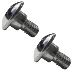 Parafuso Protetor Escapamento Escape Titan Fan Cg 125 150 160 Biz125 Tampa Lateral Bros Aba Asa Tanque Xt660 Falcon Xre300 Rabeta Fazer Twister Kit 2pcs Par