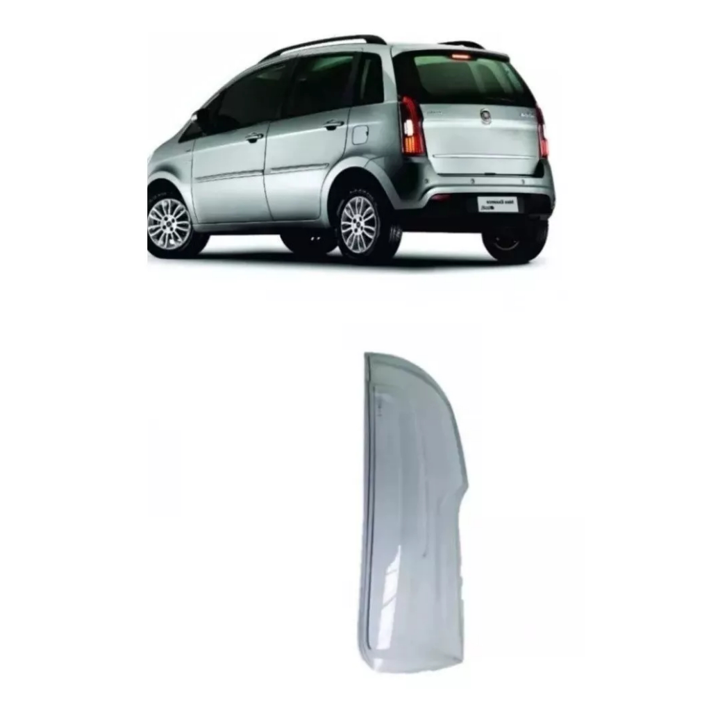 Lente Da Lanterna Traseira Idea 2011 2012 2013 2014 2015 2016 Lado Esquerdo - Motorista em Oferta na Shopee