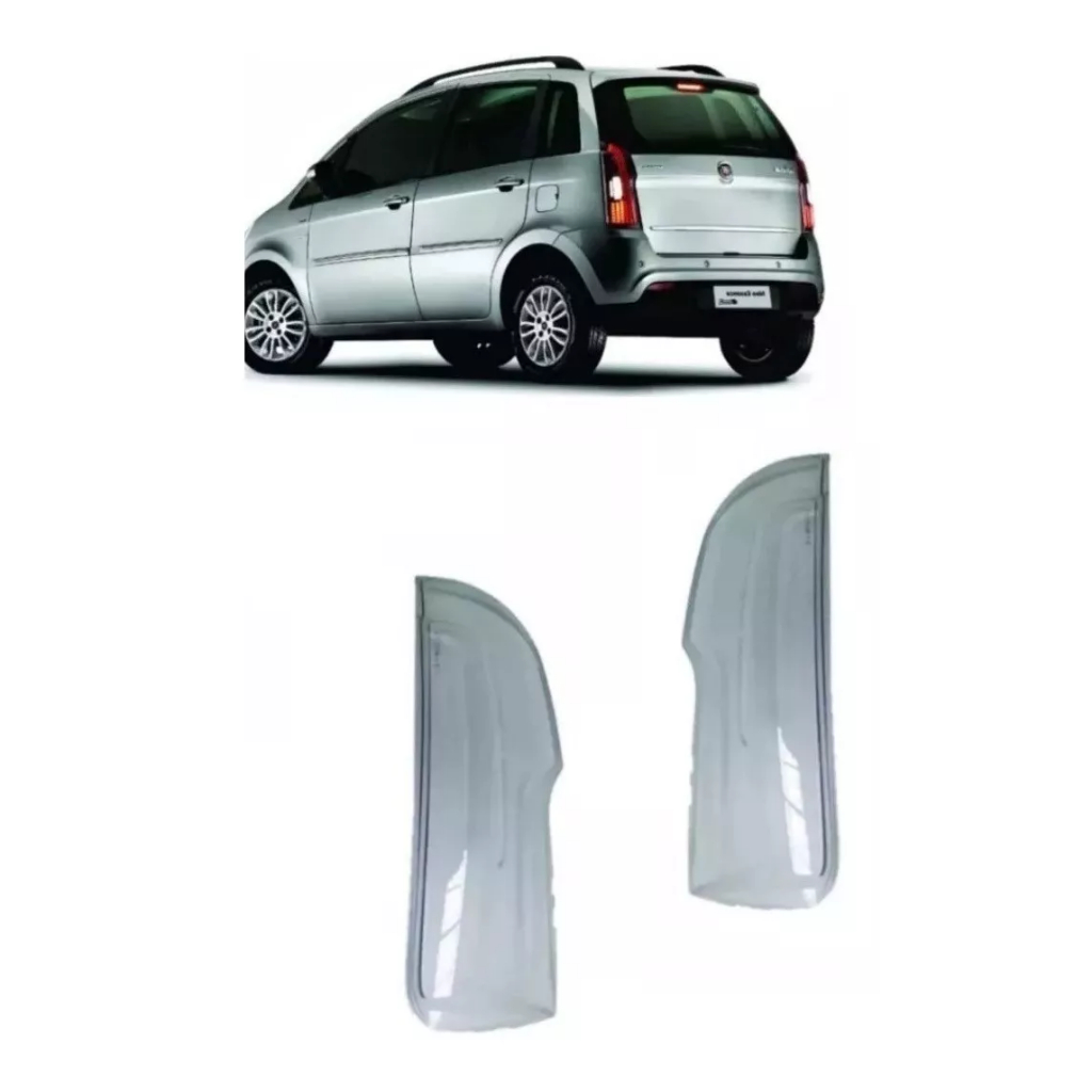 Par Lente da Lanterna Traseira Idea 2011 2012 2013 2014 2015 2016 em Oferta na Shopee