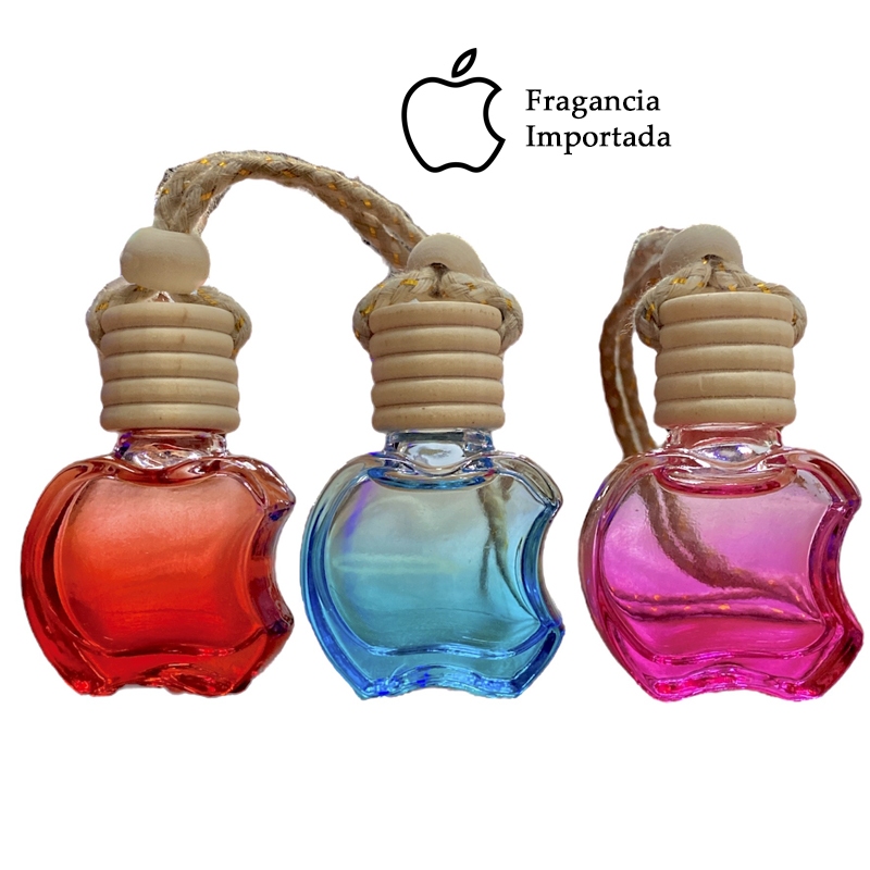 Kit 3 Cheirinho Carro de Luxo Qualidade Carro Grife Aromatizante Automotivo Essência Concentrada importado