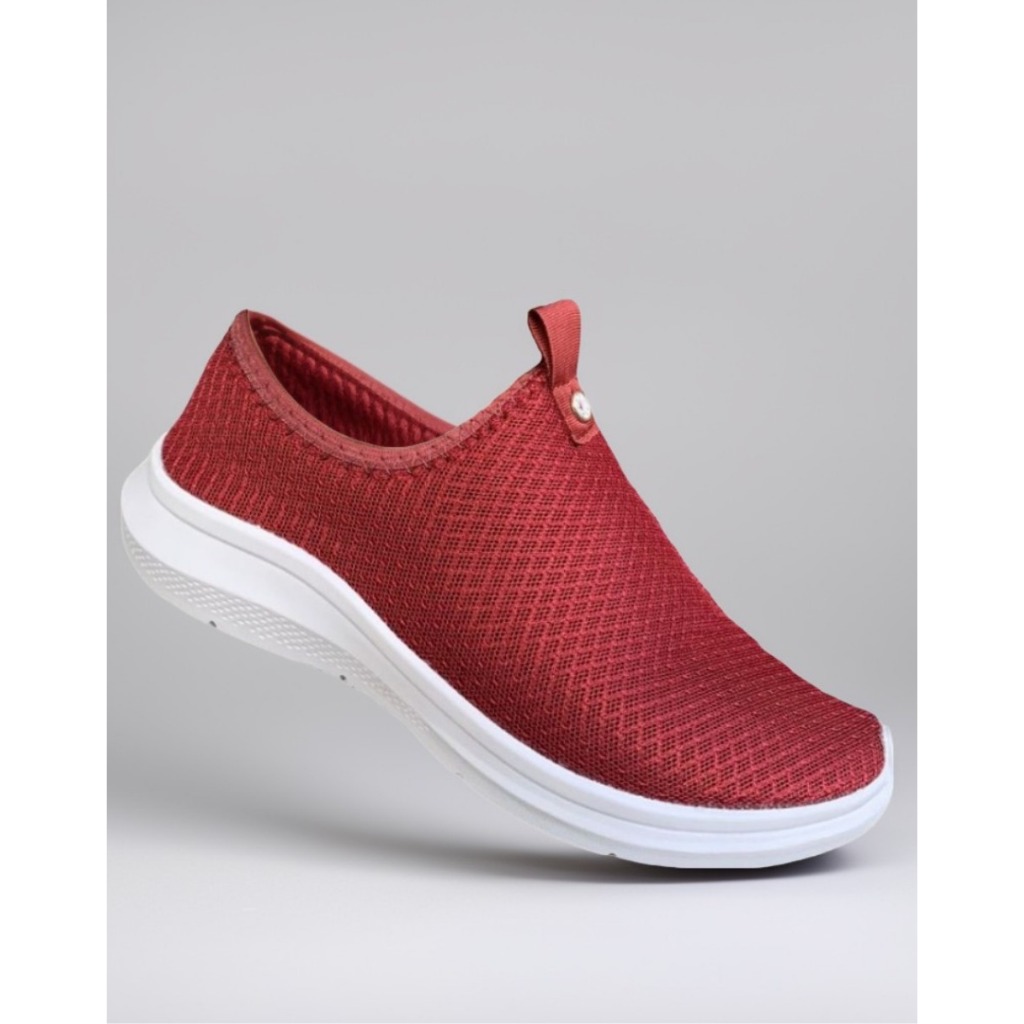 Tênis Meia Feminino - Tenis Feminino Calça Facil, Leve e Confortável, Academia, Caminhada.