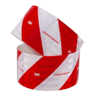 Faixa Refletiva Parachoque De Caminhão 3m 2,40m x 10cm Original em Oferta na Shopee