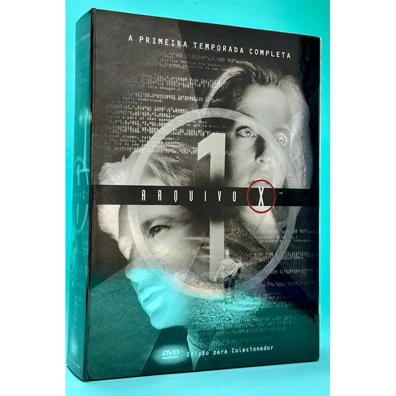 ***Leia o Anúncio Todo*** DVD Arquivo X Primeira Temporada Completa (7 Discos)