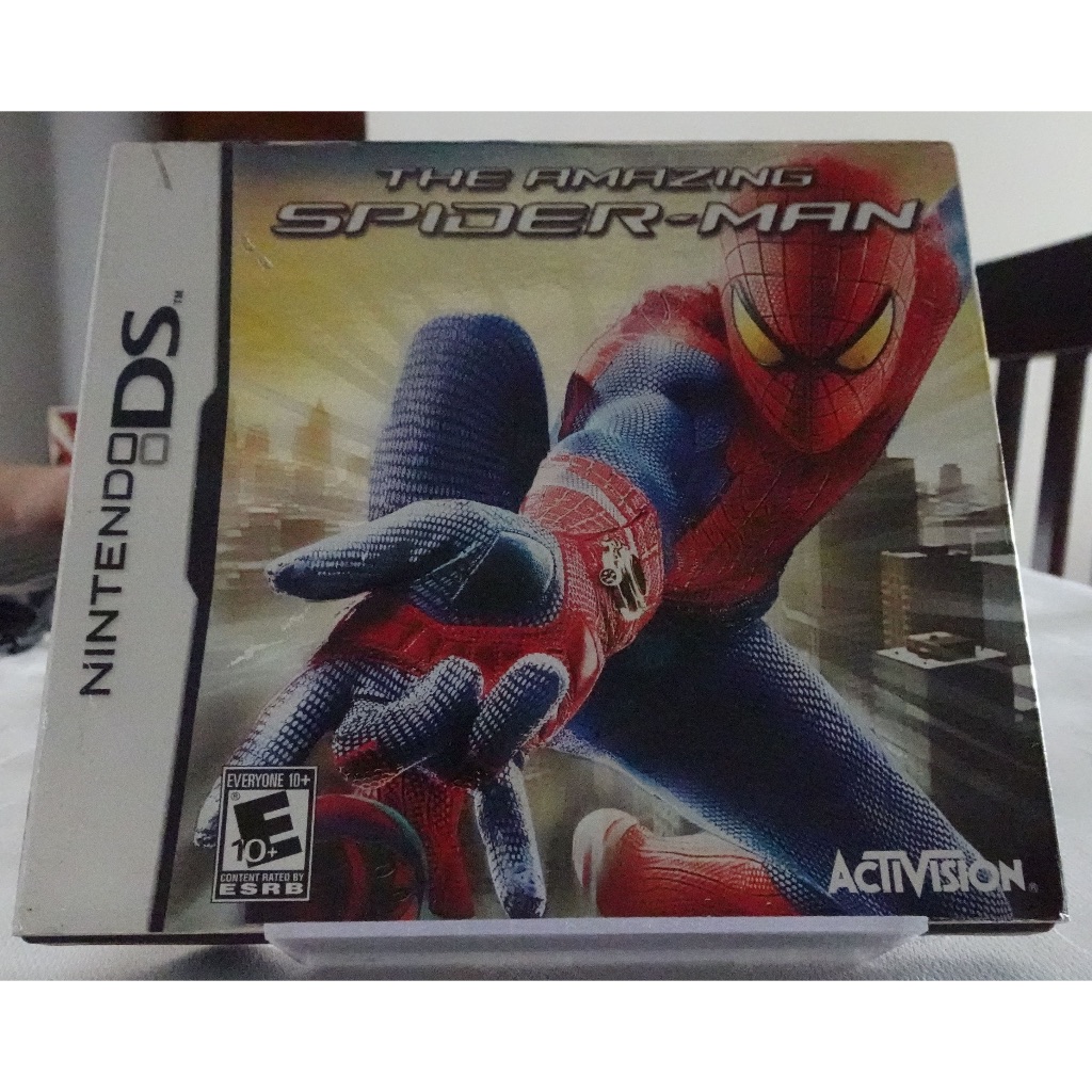 The Amazing Spiderman DS com Luva