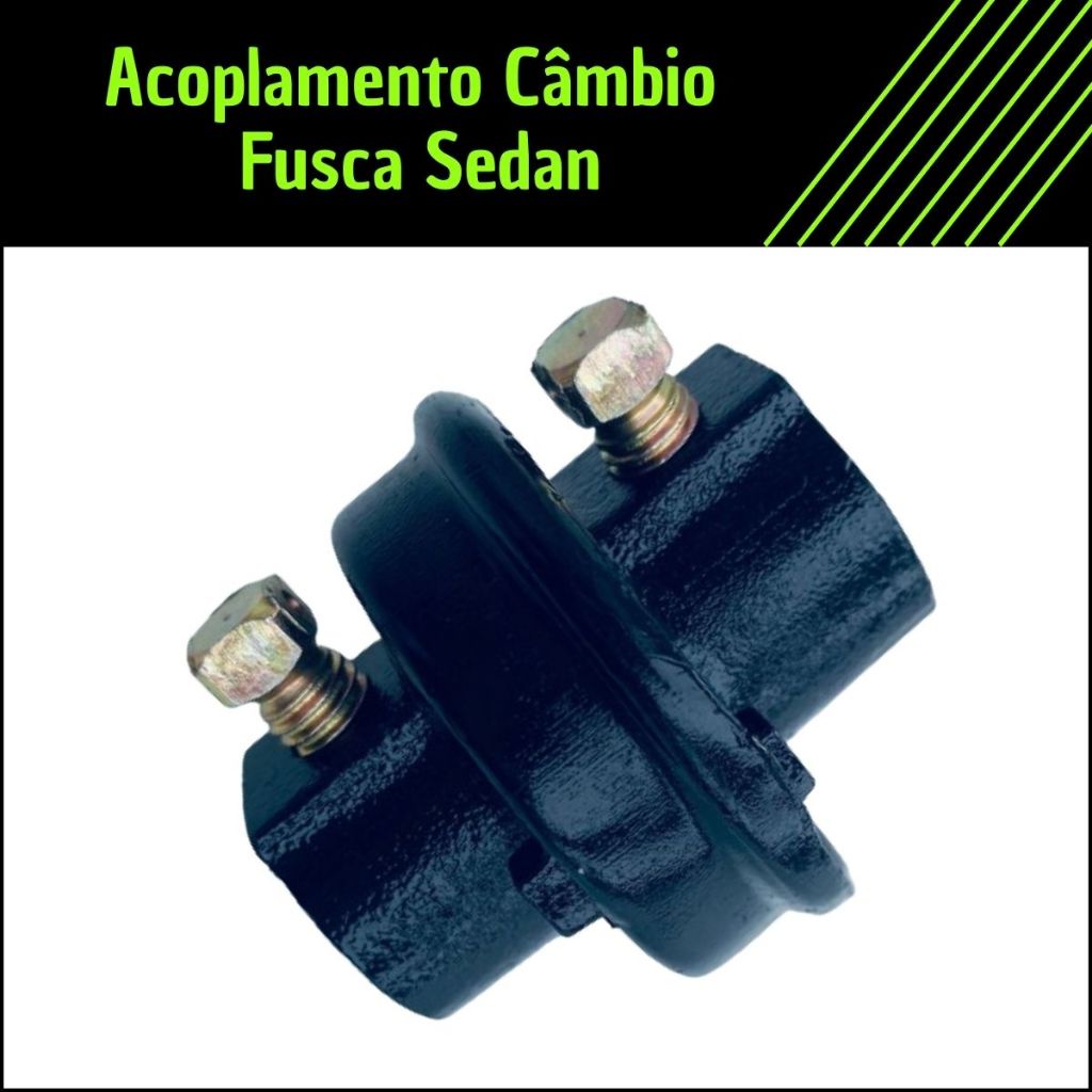 Acoplamento Varão Trambulador Câmbio Fusca Sedan