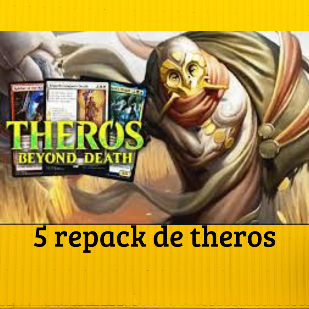 Theros além da morte  (sendo 55 comuns, 15 incomuns e 5 Rara ou Mitica) --ATENCAO---Não é um produto lacrado