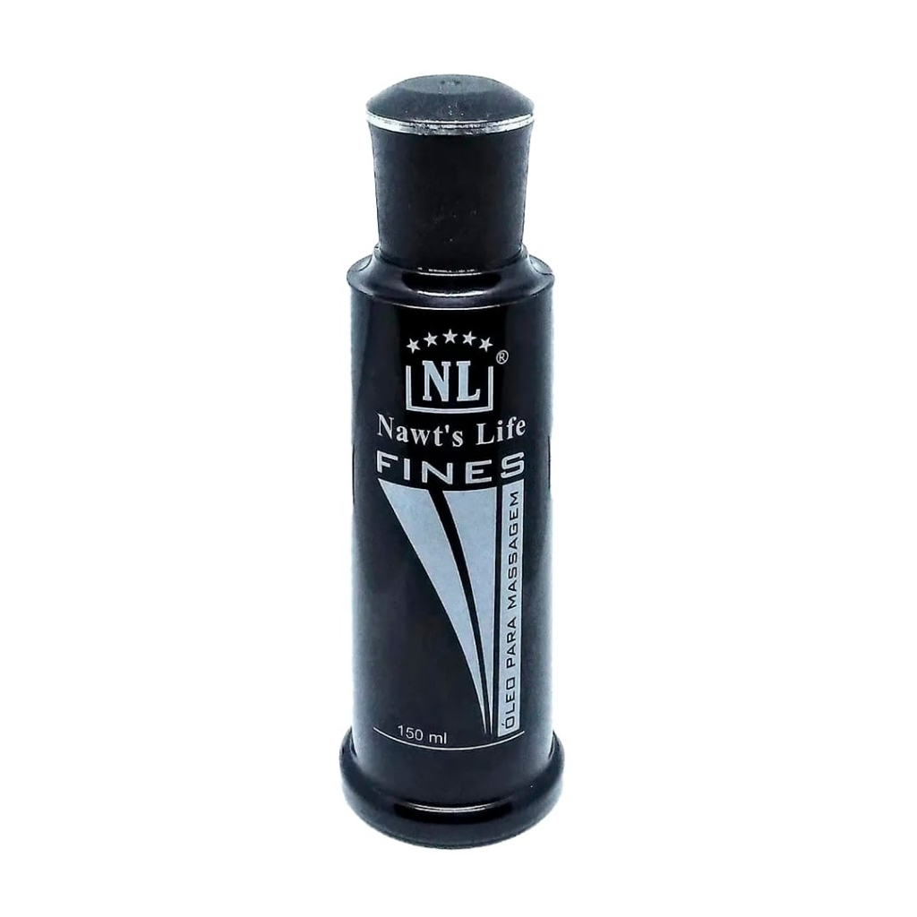 Óleo Para Massagem Dores Oleo Fines 150ml Original Nawts Life