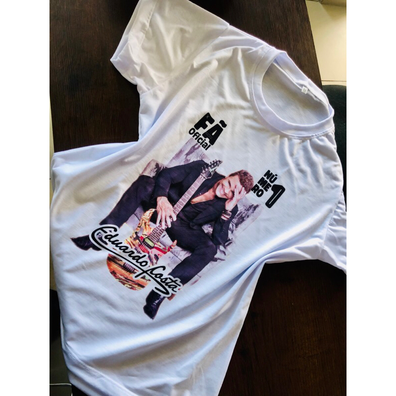 Camiseta Eduardo Costa Fã