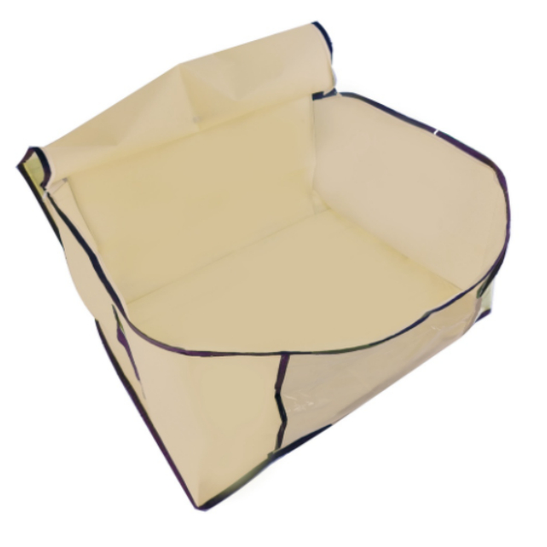 3 Unidade Caixa Organizadora Grande Flexivel Com Ziper Grande Capacidade Promoções