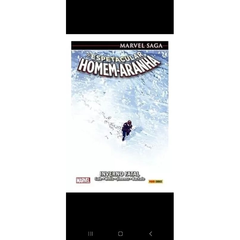 HQ Marvel Saga - Homem-Aranha Vol. 15 - Inverno Fatal (Lacrado!)