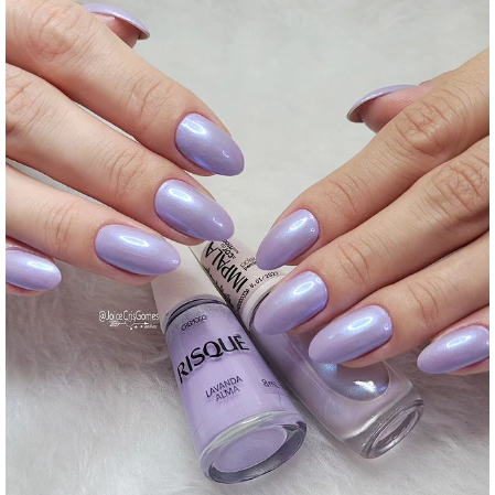 Esmaltes Risqué e Impala - LAVANDA ALMA + POLAR