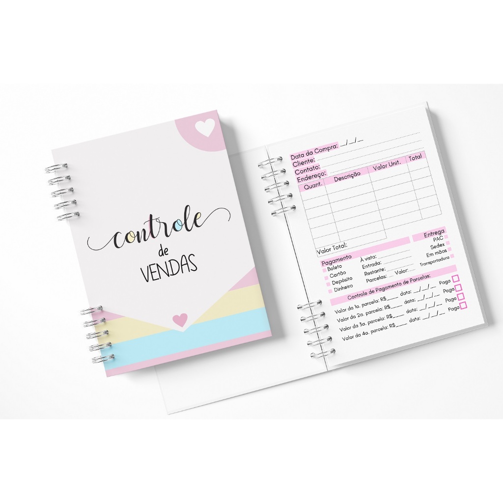 Controle de Vendas a Prazo, Parceladas, Fiado em Oferta na Shopee