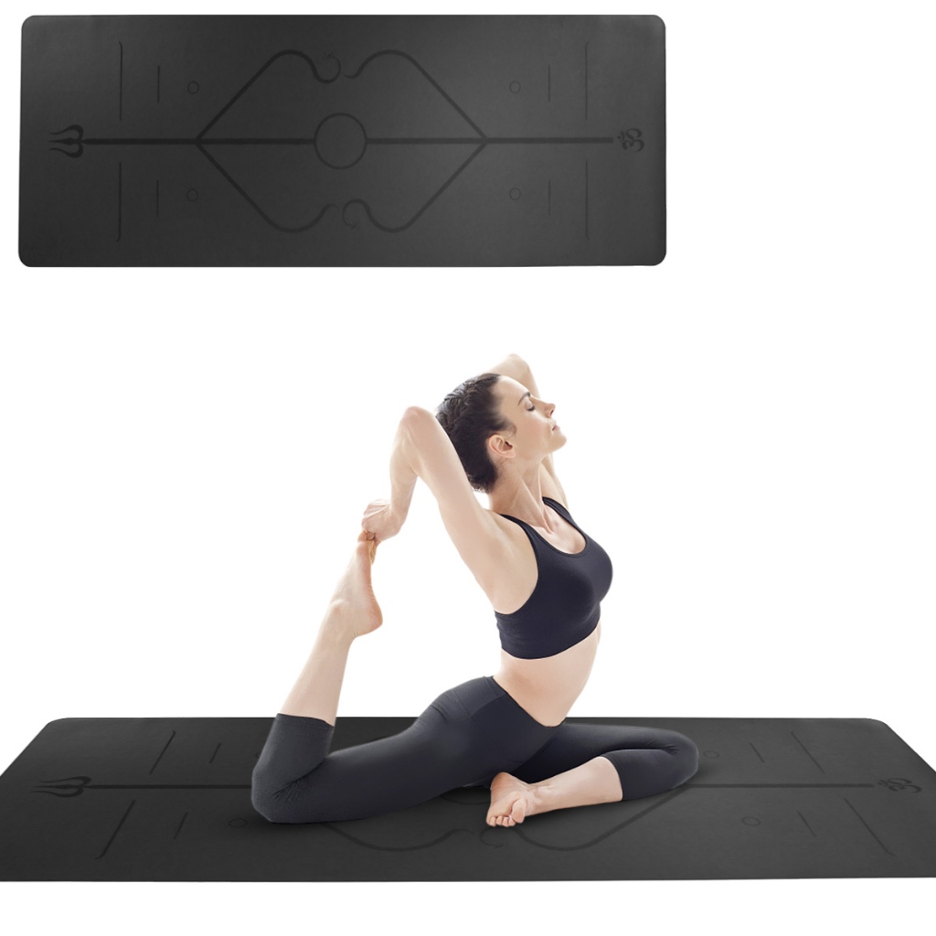 Tapete Para Yoga Pilates e resistente ao desgaste Tapetes de treino para em casa