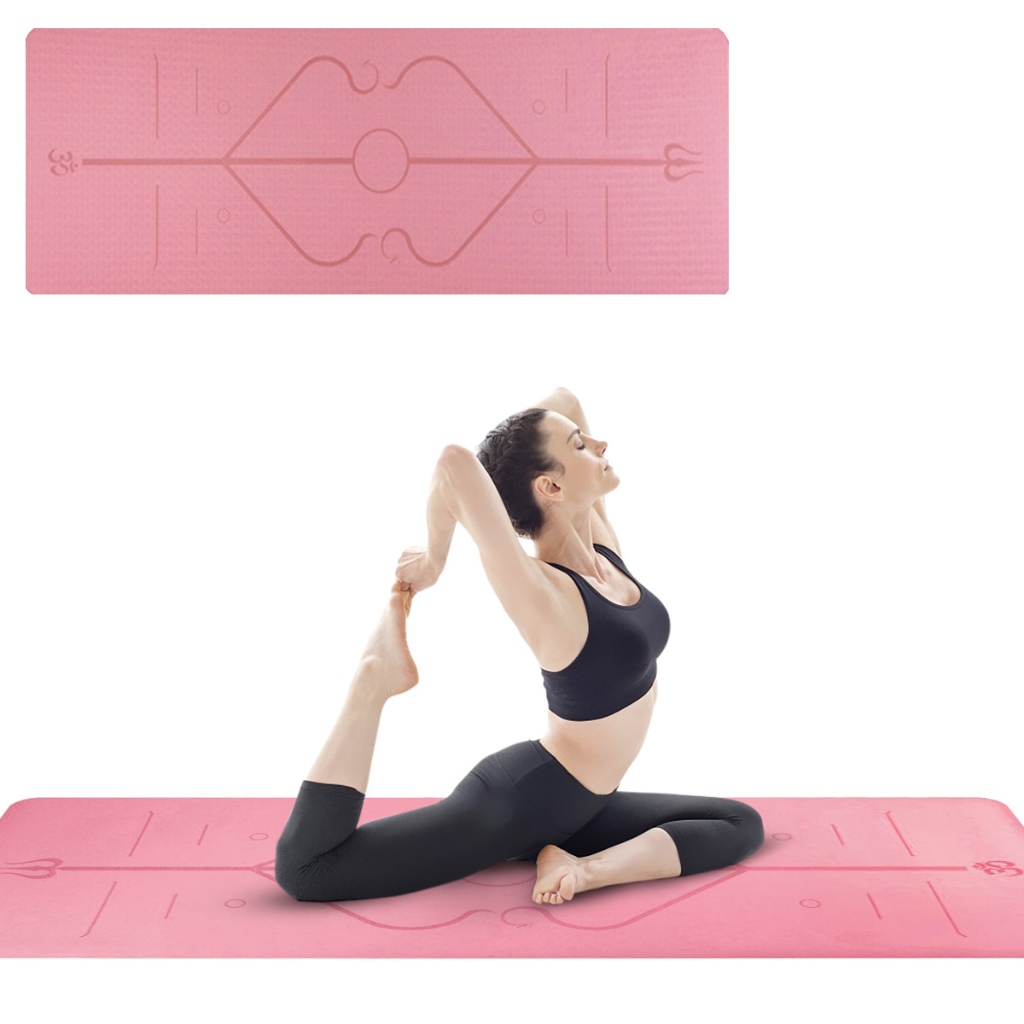 Tapete Para Yoga Pilates e Pilates Colchonete Pilates, Yoga