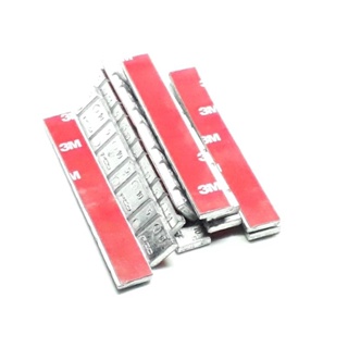 Chumbo / Contrapeso Adesivo Balanceamento de Rodas - 10 unidades em Oferta na Shopee
