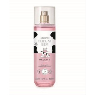 Deleite Body Splash Cuide-se bem, 200ml - O Boticário