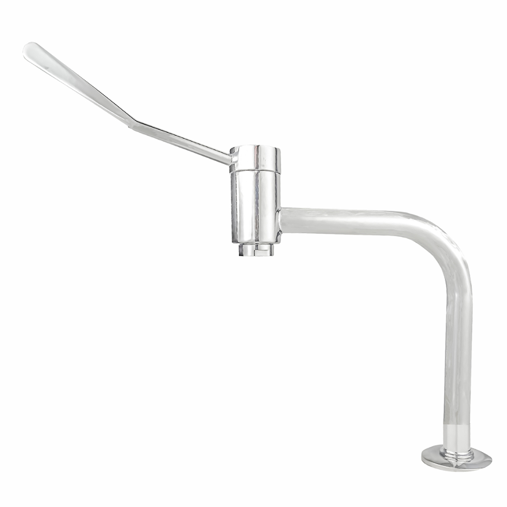 Torneira Clinica Link HospitalarAlavanca Cotovelo Bancada Mesa Metal Pne Cdg. 3031-C