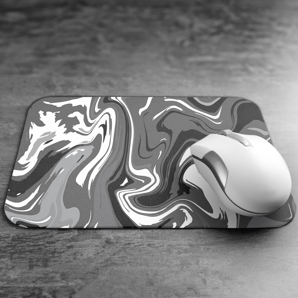 Mouse Pad Gamer Ergonômico Quadrado Premium Abstrato 24x18cm Diversos Modelos em Oferta na Shopee