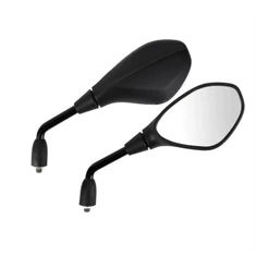 Par Retrovisor Gvs Bmw Gs 650 F800 Rosca Lente Prata