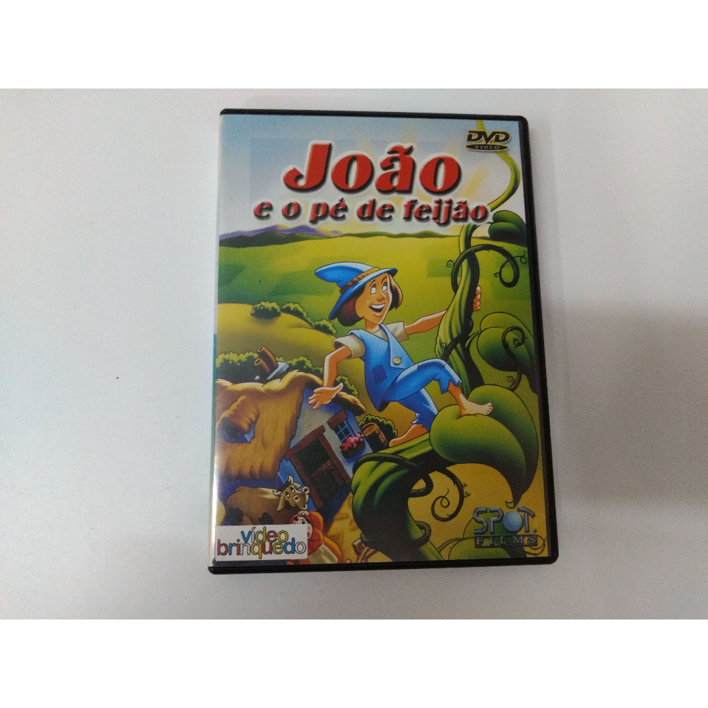 Dvd Filme João E O Pé De Feijão 1991 Spot Filmes Md1216