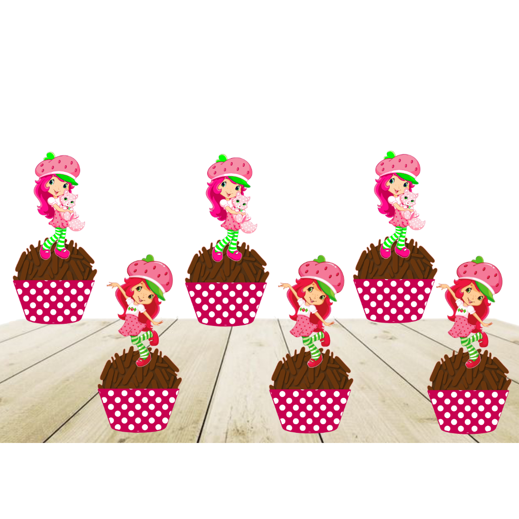 TOPINHO/TOPPER  PARA DOCINHO MORANGUINHO em Oferta na Shopee